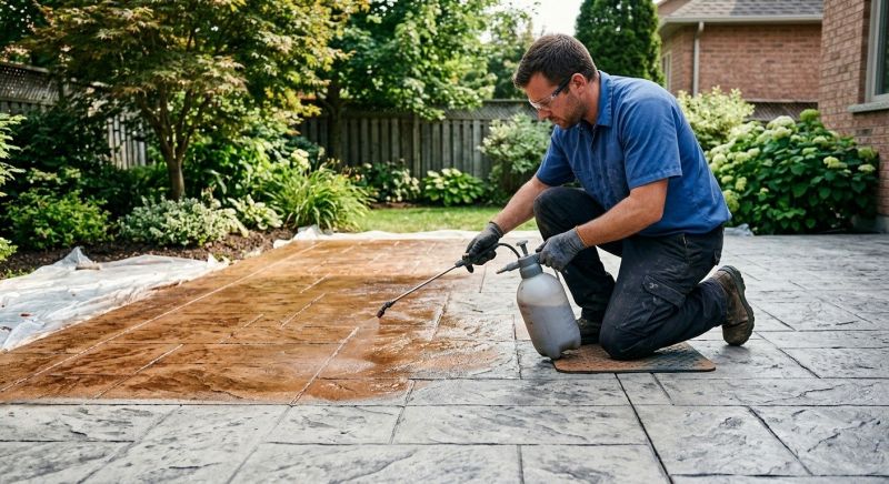 Concrete Refinishing in Corpus Christi, TX
