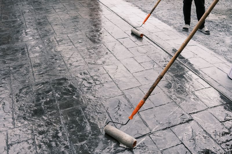 Decorative Concrete Repair in Scottsdale, AZ