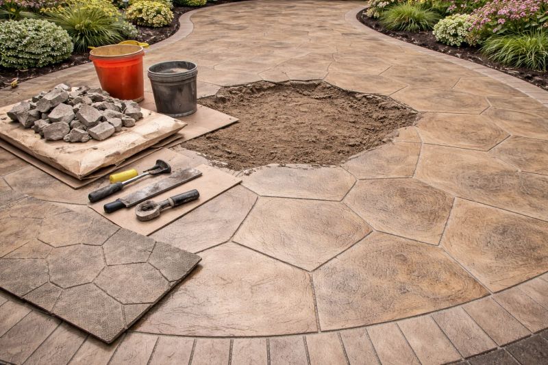 Decorative Concrete Repair in Arlington, VA