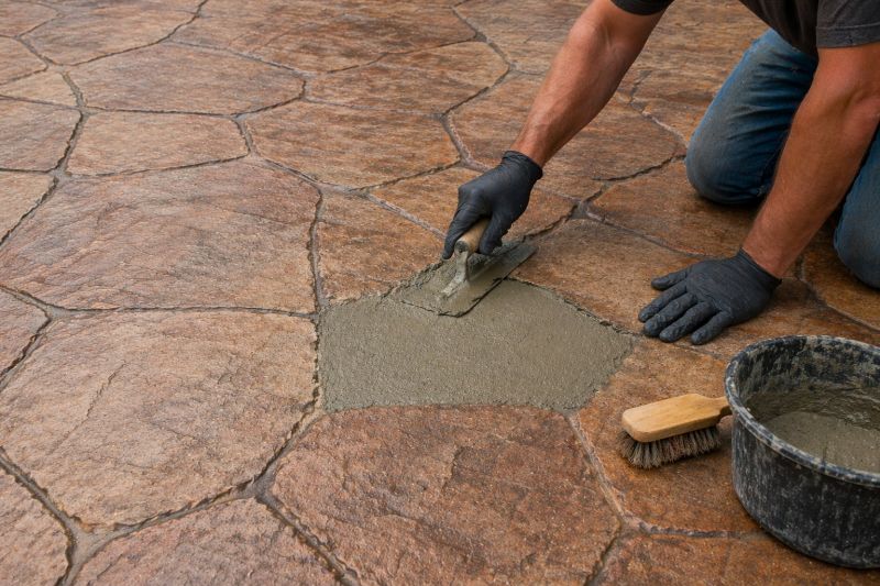 Decorative Concrete Repair in Sacramento, CA