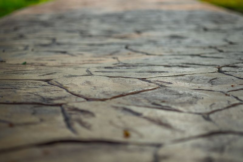 Stamped Concrete Patio Installation in Dallas, TX
