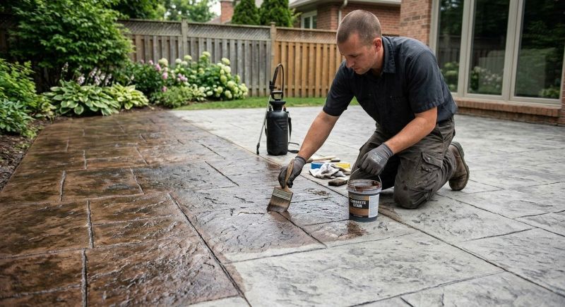Concrete Finishing Service