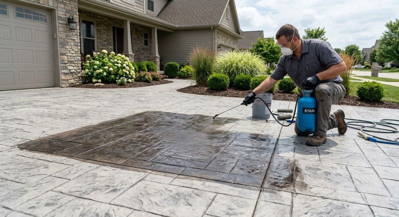 Concrete Finishing Service